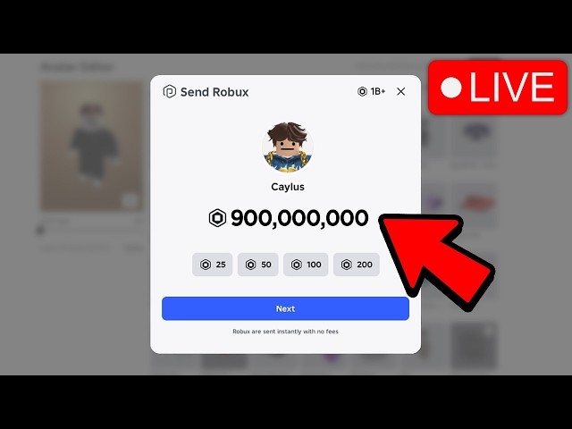 🔴 Giving 150,000 Robux to Every Viewer LIVE! (Roblox Robux Live) Free Robux Giveaway