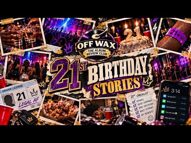 Off Wax Stories: Another Trip Around the Sun 🌎