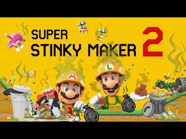 Coming Soon... Super Stinky Maker 2!