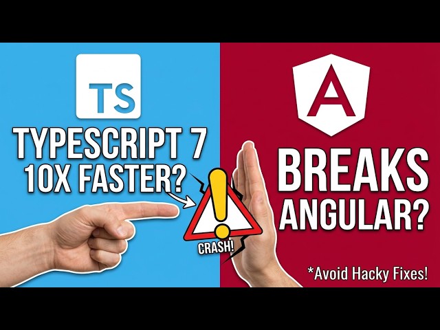 Why TypeScript 7 Breaks Angular 22 (And What You Should Do Instead)