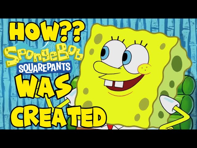 How Stephen Hillenburg Created SpongeBob SquarePants | How They Were Created???