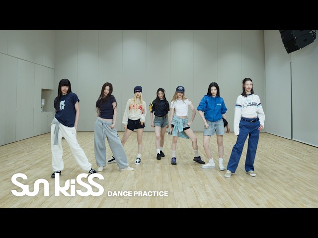 TUIDE (튜이드) 'SUN KISS' Dance Practice (Fix ver.)