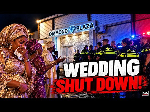 Dutch Police Shut Down Nigerian Wedding in Rotterdam — Full Story!