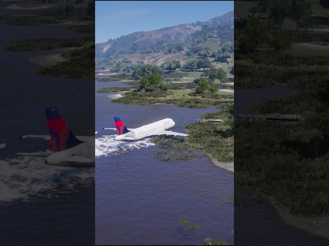 Plane Loses Power and Drops Toward the Highway