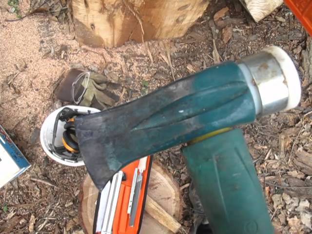 How to convert 22 tons of oak trees into firewood - Which tools to use to produce firewood