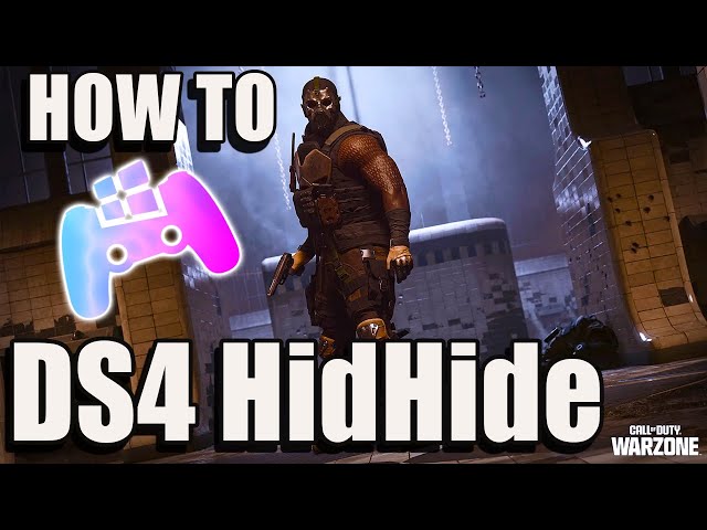 How to use HidHide with DS4 Windows \ Controller DOUBLE INPUT
