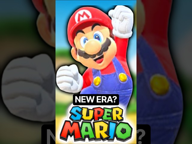 Why Nintendo JUST Updated Mario’s Logo?! #mario