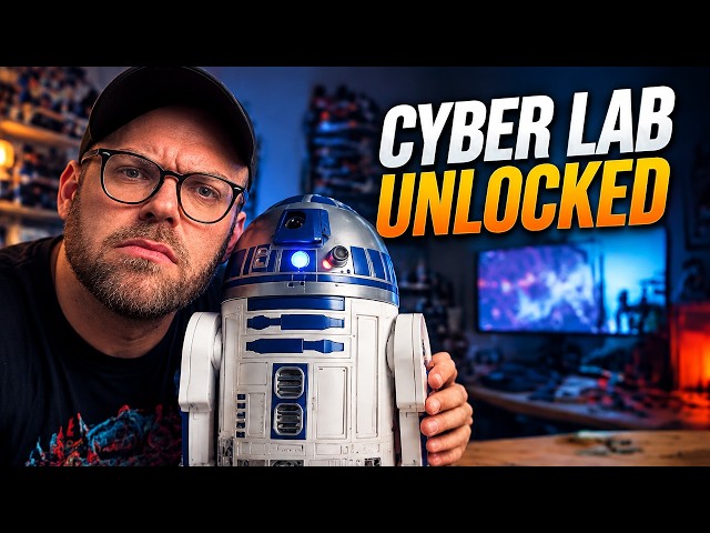 I Built a Tiny Cybersecurity Homelab Inside a Droid