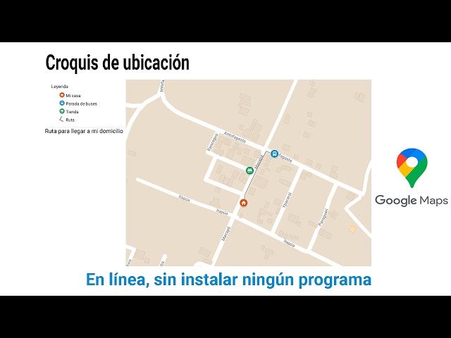 How to Create a Simple Map (or Location Sketch) Directly in Google Maps