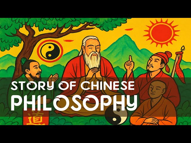 The Story of Chinese Philosophy in 12 minutes
