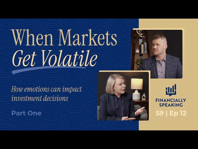 Part 1 - What Happens When the Market Turns