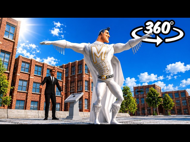Metroman Dance in 360° - VR Video (MONTAGEM VOZES TALENTINHO)