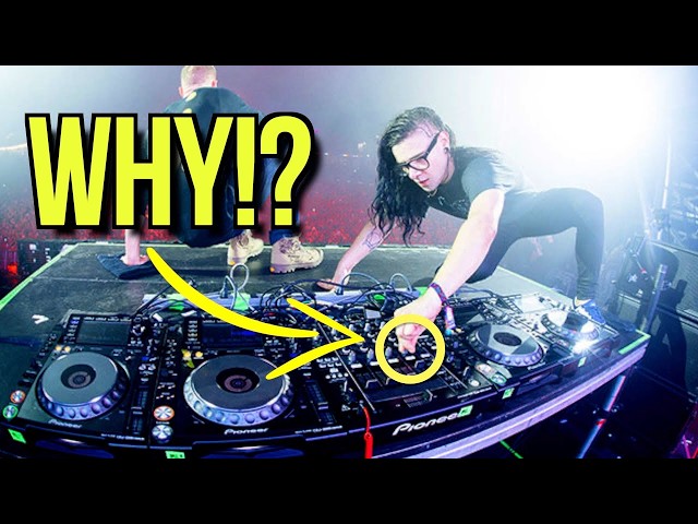 What Everyone Misses About Skrillex's DJ Sets
