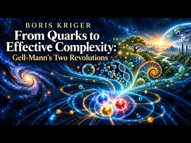 The Universe Compressed: The Architect of Quarks and Complexity