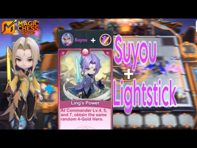 Magic chess gogo: Camennder__Ling_SuyouLightstick_