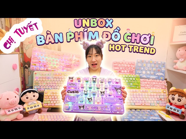 Magical Sound-Making Keyboard - Super Cute Trending Keyboard Toy #tuyettuyettv