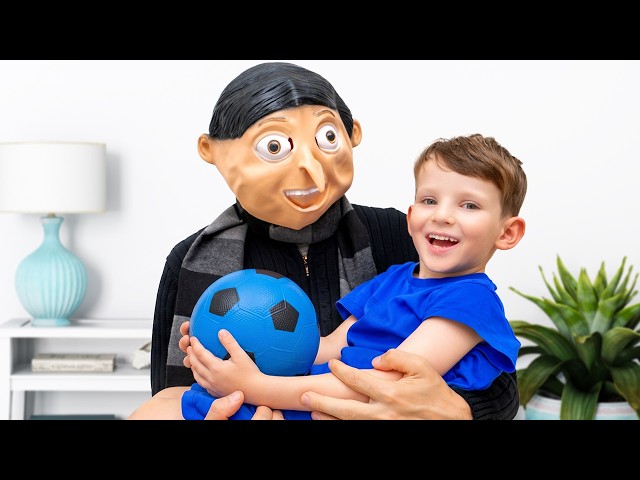 Our Ball and the Neighbor | Friendship Story with Vania Mania Kids