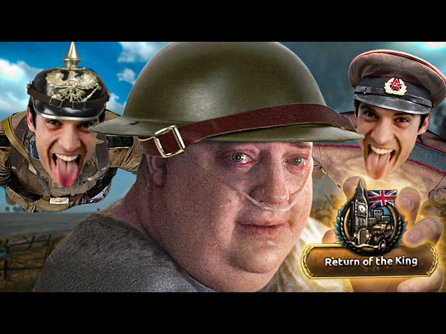Suffering in HOI4 to Win the Hardest Kaiserreich Canada Game