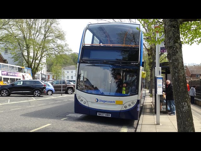 THRASH Stagecoach South Route 64 19159  NK07HBB  Alton - Winchester