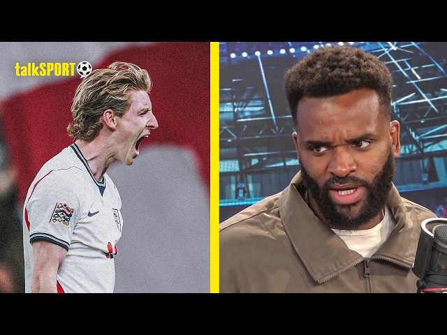 "POSITION IS HIS OWN" Darren Bent INSISTS Anthony Gordon must START on England's left wing