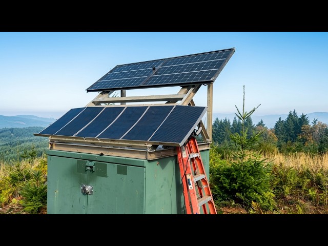 Transforming My Off Grid Power Room With The AFERIY P280?!