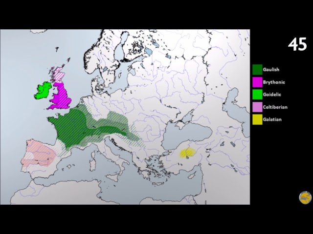 History of the Celtic languages