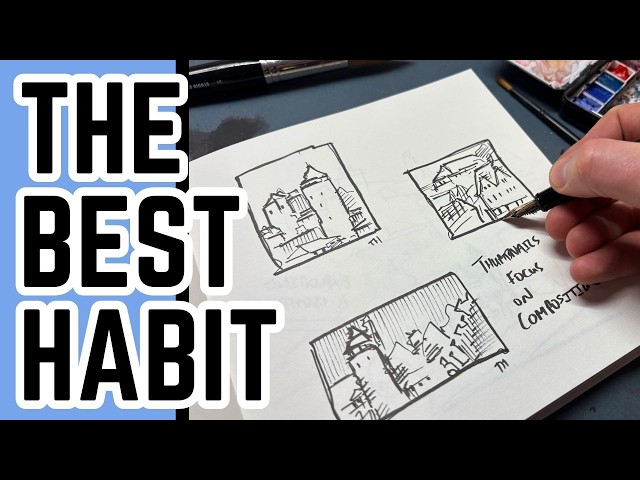 The small sketch habit that changes everything