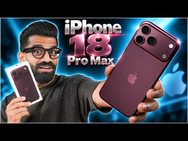 iPhone 18 Pro Max Final