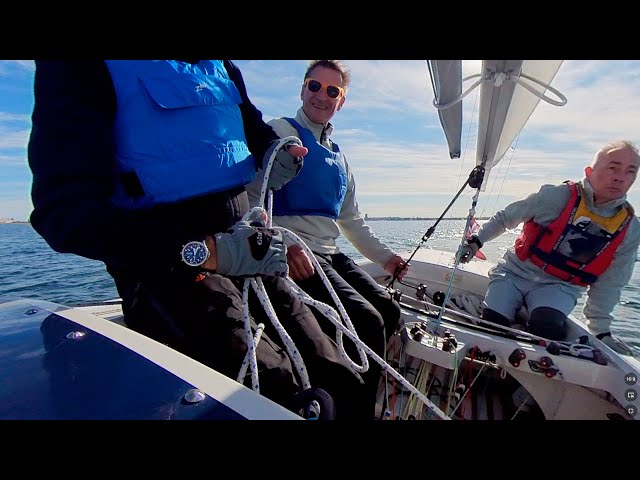 Training in Dragon DEN-398 (upwind)