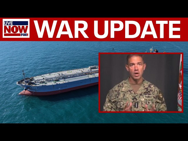 US-Iran war: US CENTCOM provides update on operations in Strait of Hormuz