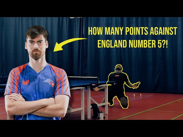 Playing the 5th Best Player in England: 11-0???