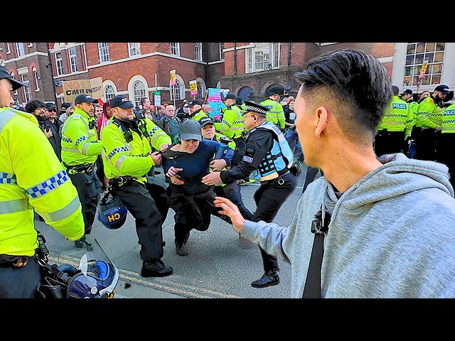 Liverpool Unhinged: Protest Turns Violent 🇬🇧