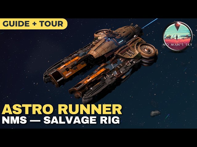 Build a Salvage Rig in NMS | No Man's Sky Corvette Build Guide