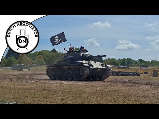 SPECIAL - Bovington Tankmuseum Show - 26th of August 2026 - Fennic, Saladin, FV432 & M47 Patton