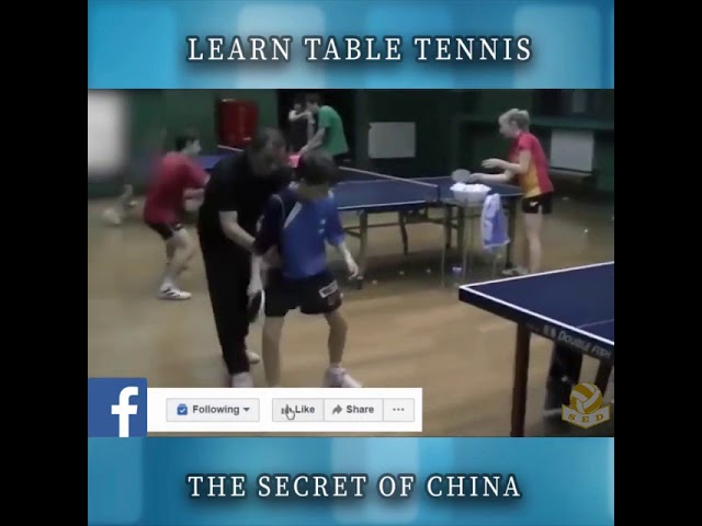 #Table Tennis Secrets of China