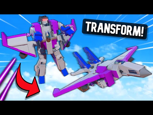 I Built My Very First TRANSFORMER And Its AWESOME!