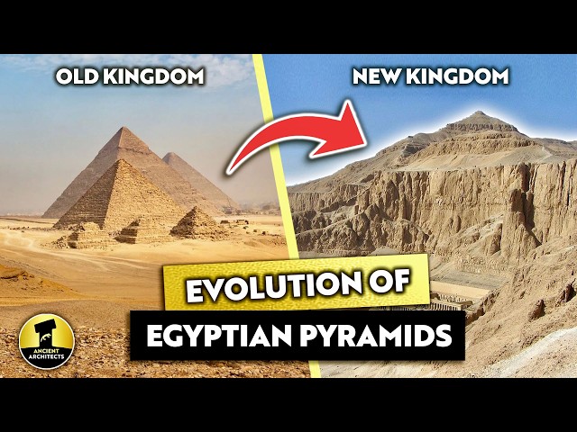 Did Pyramid Building Go Backwards? The Evolution of the Pyramids