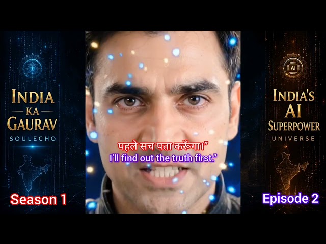 S1 Ep2 | The Second Node: भारत का छुपा Knowledge Network @India.ka.Gaurav.soulecho 