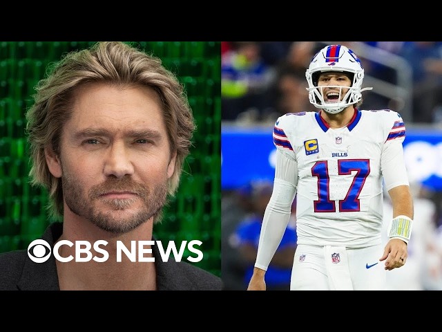 Chad Michael Murray on new Buffalo Bills docuseries, "One Tree Hill" reboot chances