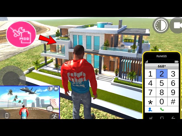 Indian Bike Driving 3D New Custom House Feature 🤯🔥| New Update All Secret Cheat Codes | HIG