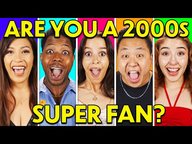 Are You The Biggest 2000s Music Fan?