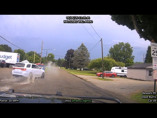Drive-By Shooting Turns Into a Wild 120 MPH Police Chase