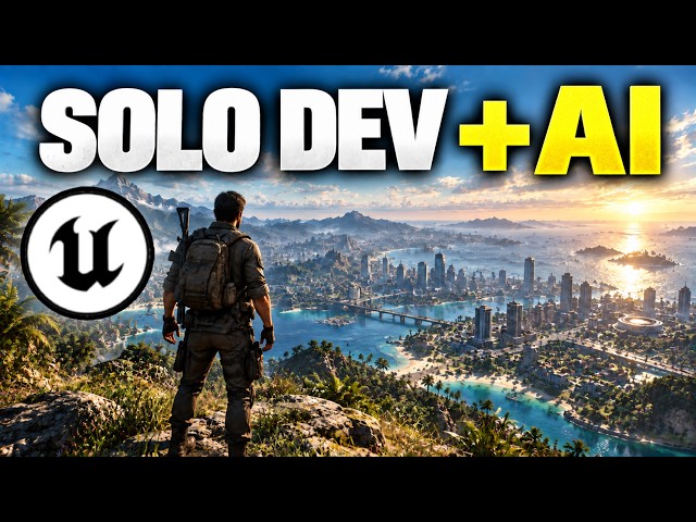 Can AI Help You Make a Game Alone in UE5?