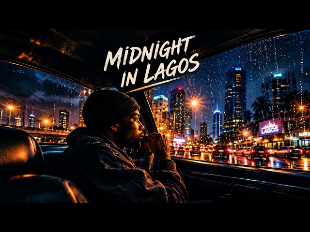 Jazzy Lofi Hip Hop | Midnight in Lagos 🌙 | Late Night Beats