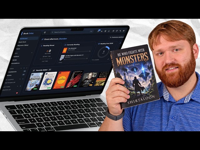 This Self-Hosted Book App Might Be Too Good