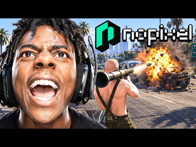 iShowSpeed's First Day In GTA 5 RP..