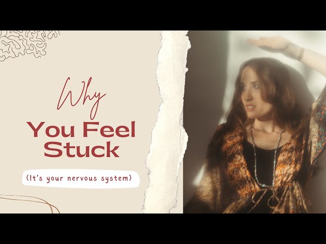 Feeling Stuck? The Freeze Response & Nervous System Explained | Why you Procrastinate
