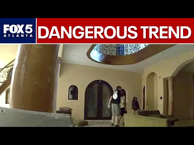 This viral TikTok trend just got 12 people arrested | FOX 5 News
