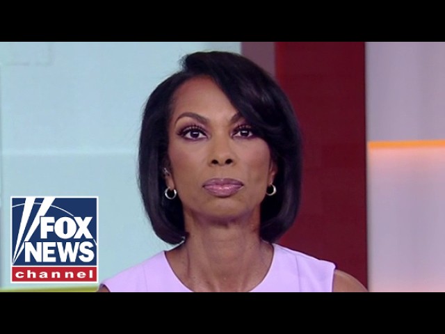 Harris Faulkner: This is a FIRST