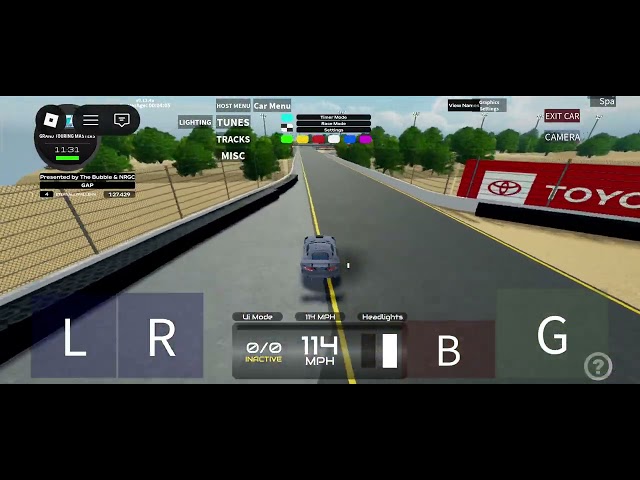 Sonoma Raceway Reference Lap with Mercedes